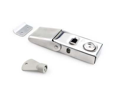 内扣式带锁搭扣