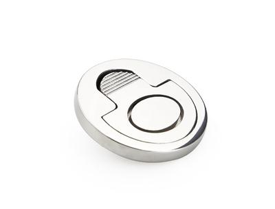 复位型平面拉手