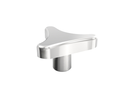 三角箭形螺母旋钮